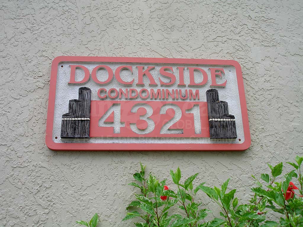 Dockside Signage